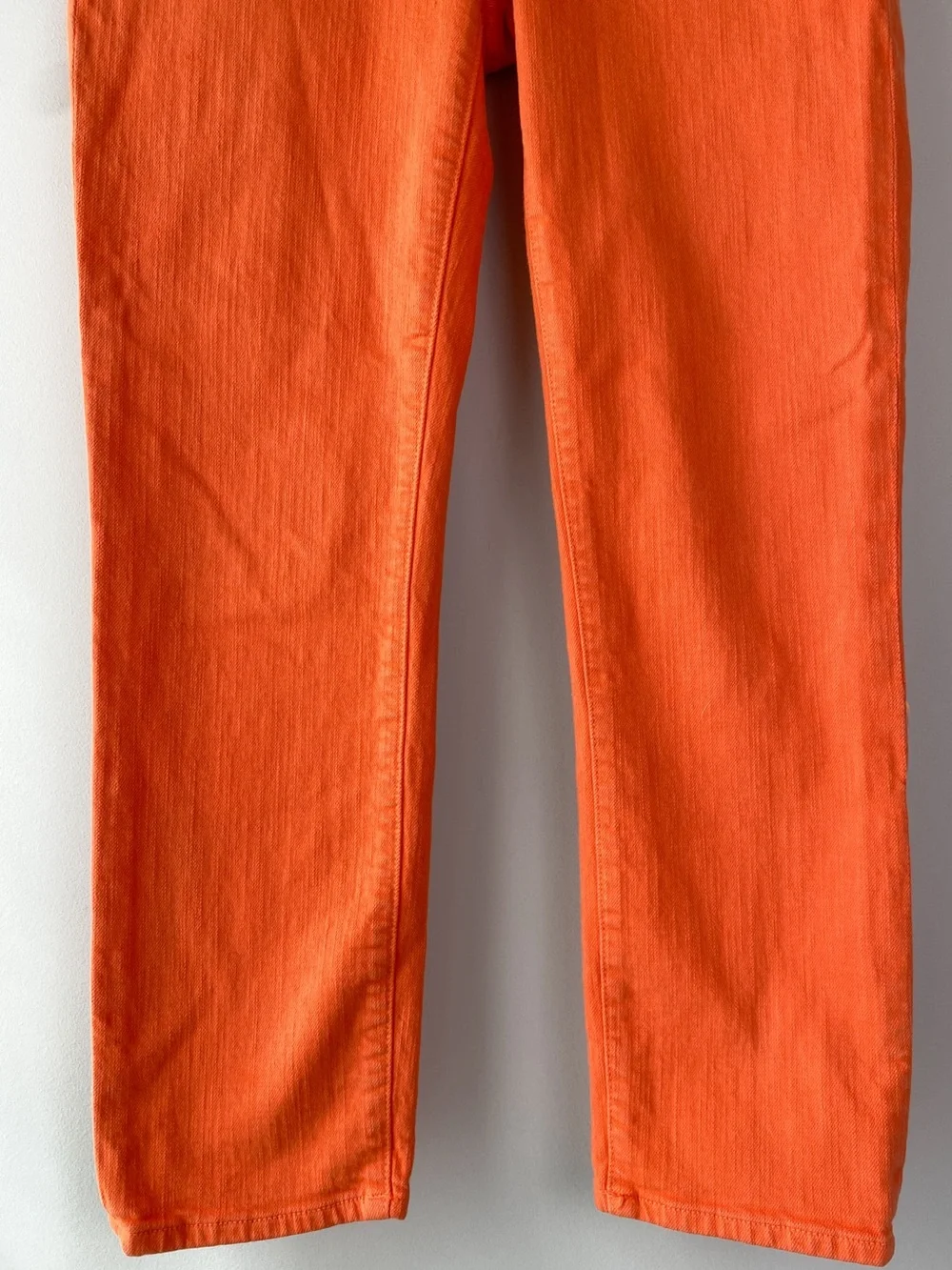 Kate Spade Womens Perry Street Jeans 27 Orange Play Hooky Chic Preppy